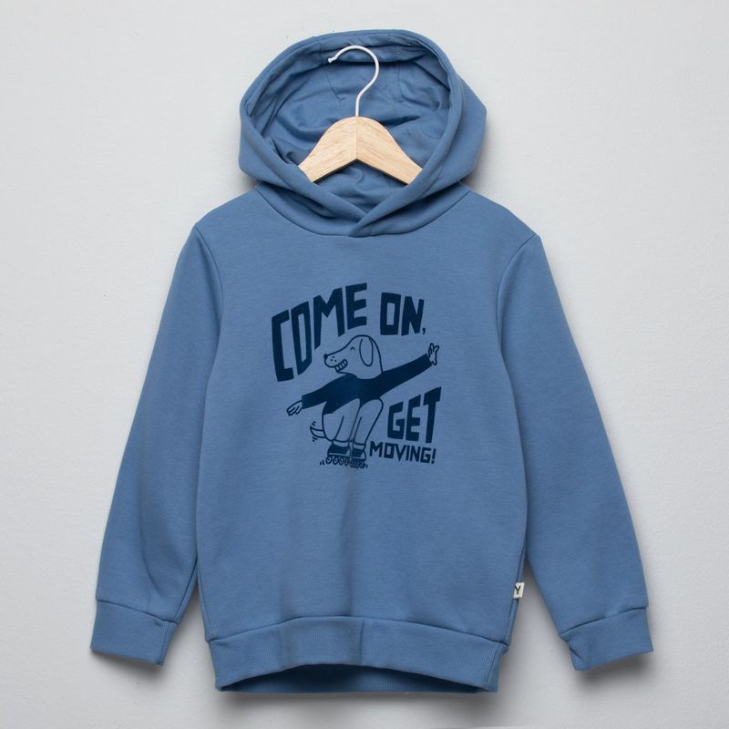 YAMP - Saco para Niño con Estampado Con capucha de Algodón Yamp
