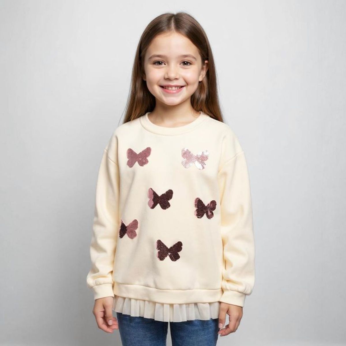 YAMP - Saco Tutú para Niña con Lentejuelas Yamp