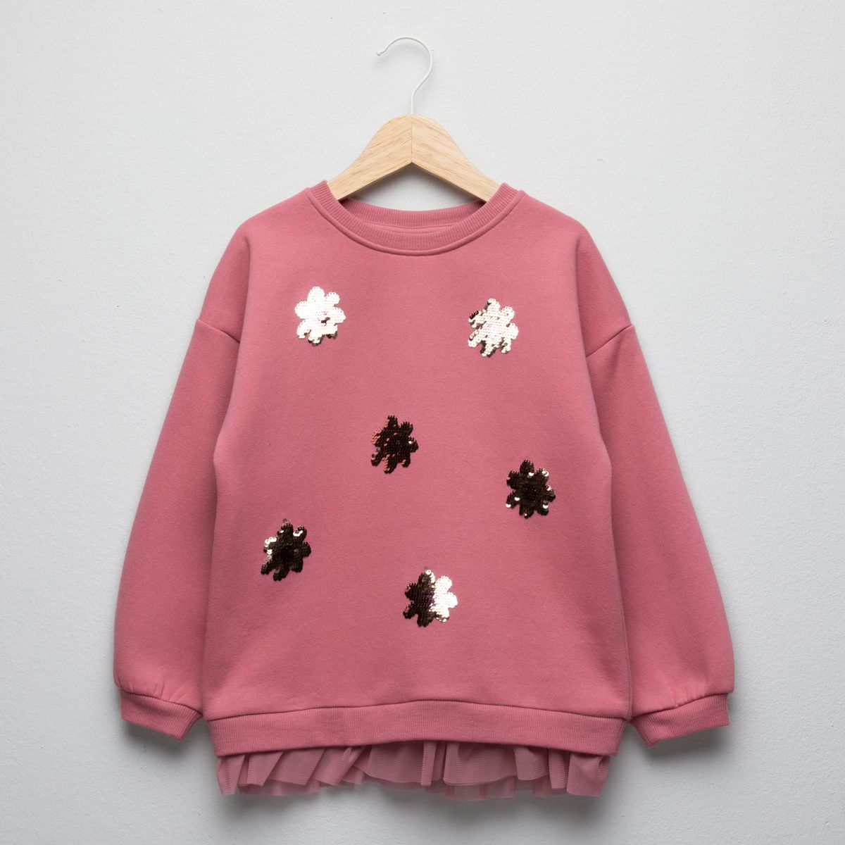 YAMP - Saco Tutú para Niña con Lentejuelas Yamp