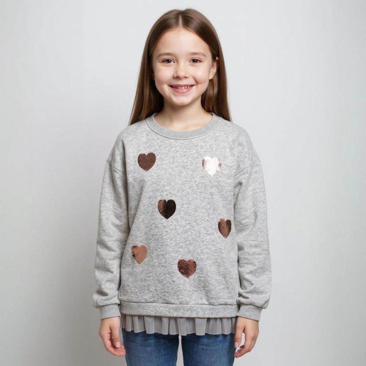 YAMP - Saco Tutú para Niña con Lentejuelas Yamp