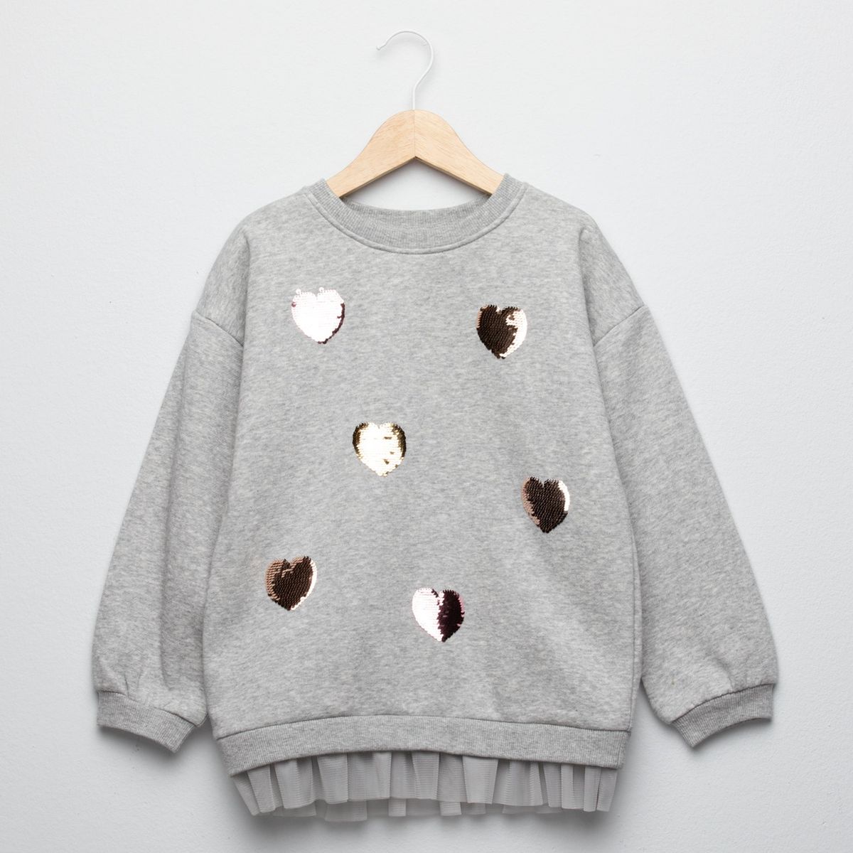 YAMP - Saco Tutú para Niña con Lentejuelas Yamp