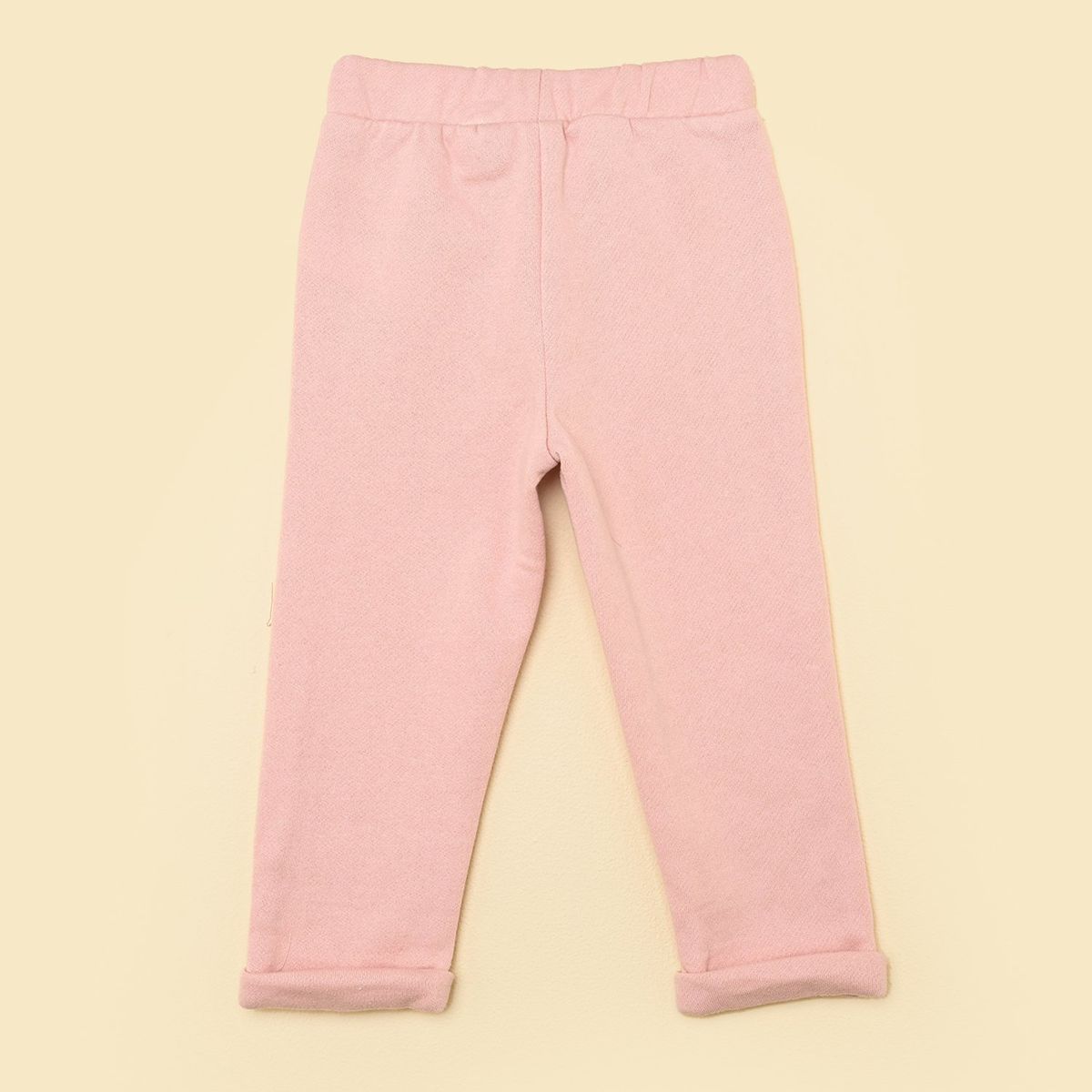 YAMP - Pantalón para Bebé niña Cintura elásticada de Algodón Yamp