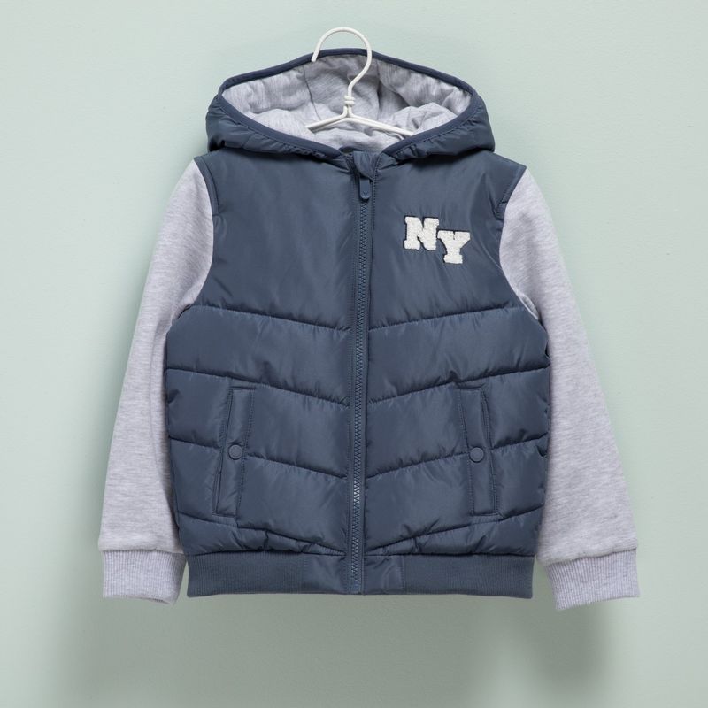 YAMP - Chaqueta para Niño Con capucha Yamp