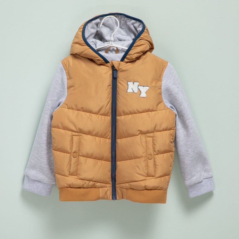 YAMP - Chaqueta para Niño Con capucha Yamp