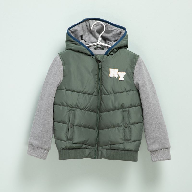 YAMP - Chaqueta para Niño Con capucha Yamp
