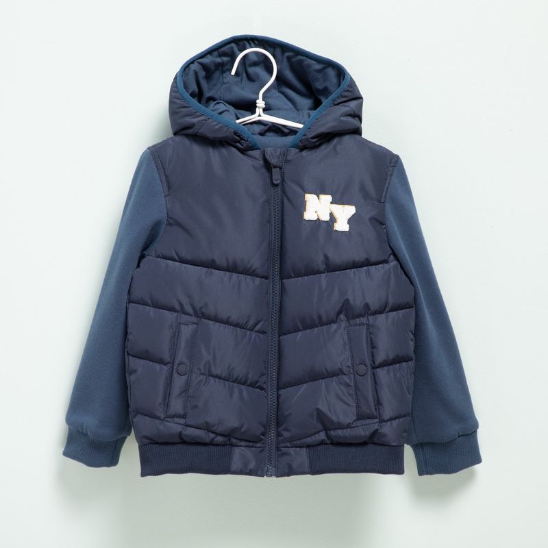 YAMP - Chaqueta para Niño Con capucha Yamp