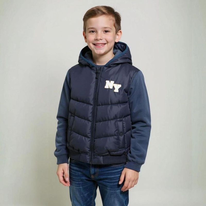 YAMP - Chaqueta para Niño Con capucha Yamp