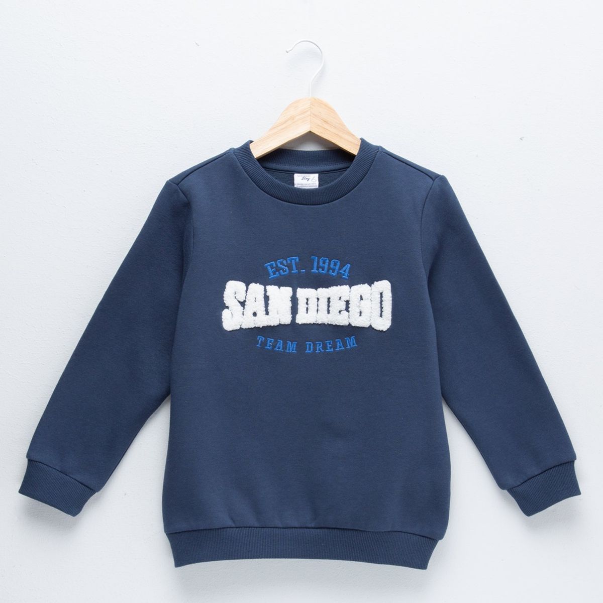 YAMP - Saco Para Niño con Estampado de Algodón Yamp