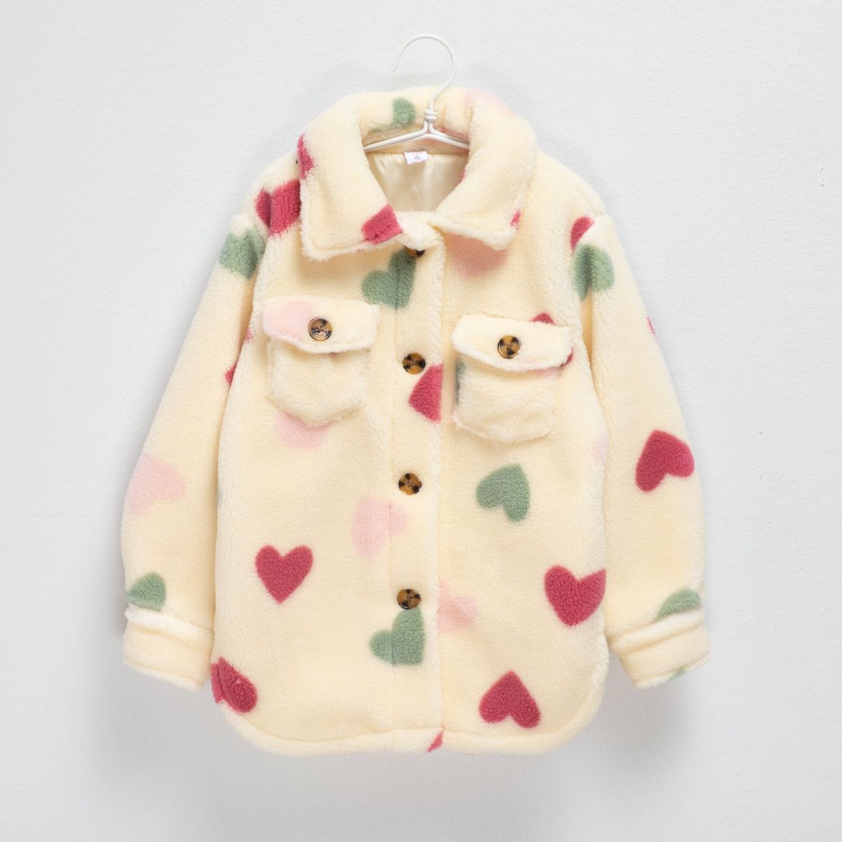 YAMP - Chaqueta Para Niña Efecto pelo Yamp