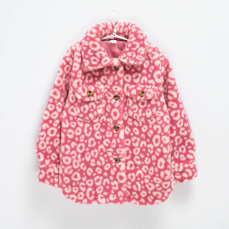 YAMP - Chaqueta Para Niña Efecto pelo Yamp