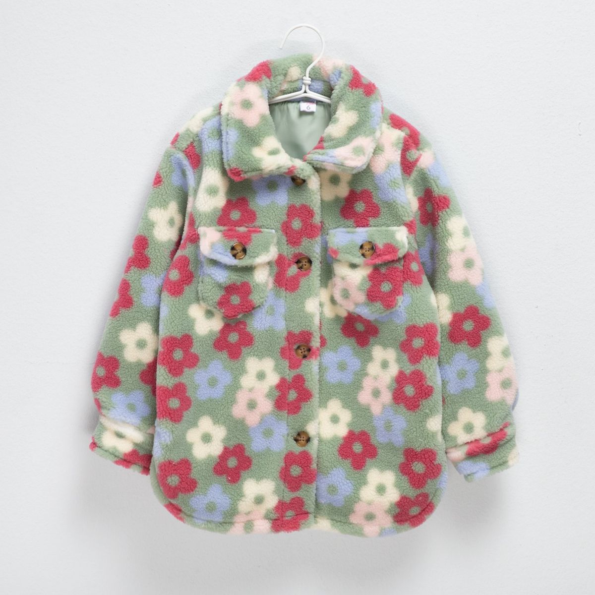 YAMP - Chaqueta Para Niña Efecto pelo Yamp