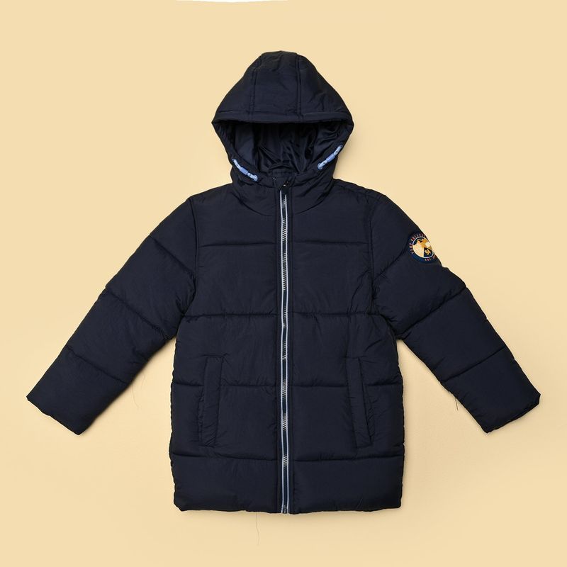 YAMP - Chaqueta para Niño Con capucha Yamp