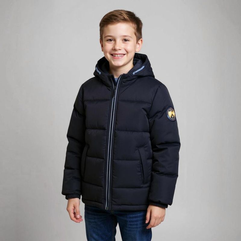 YAMP - Chaqueta para Niño Con capucha Yamp