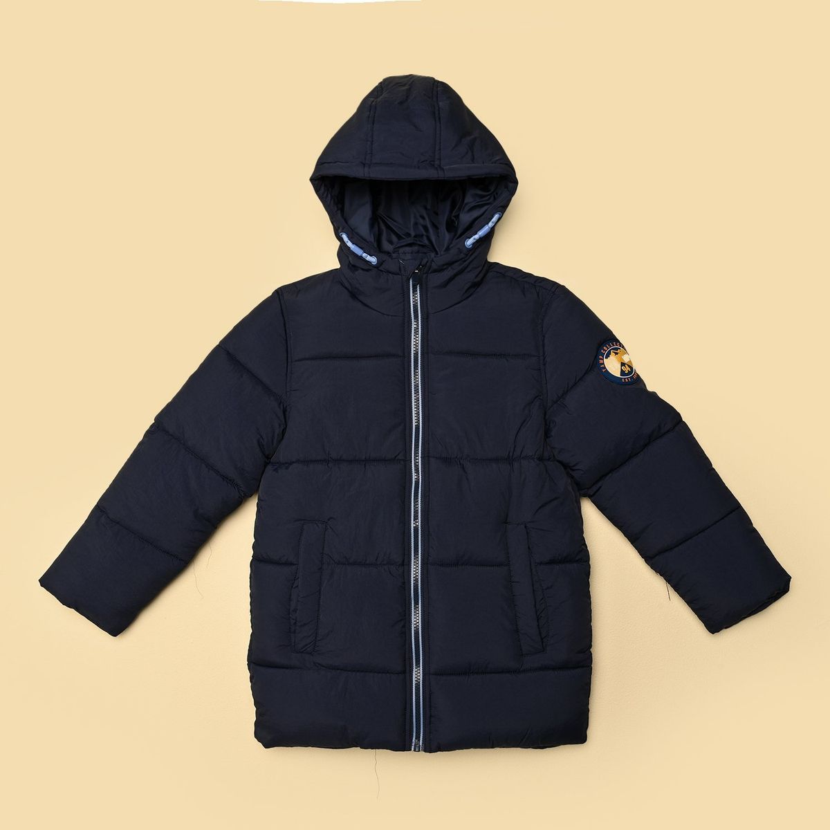 YAMP - Chaqueta para Niño Acolchada Con capucha Yamp