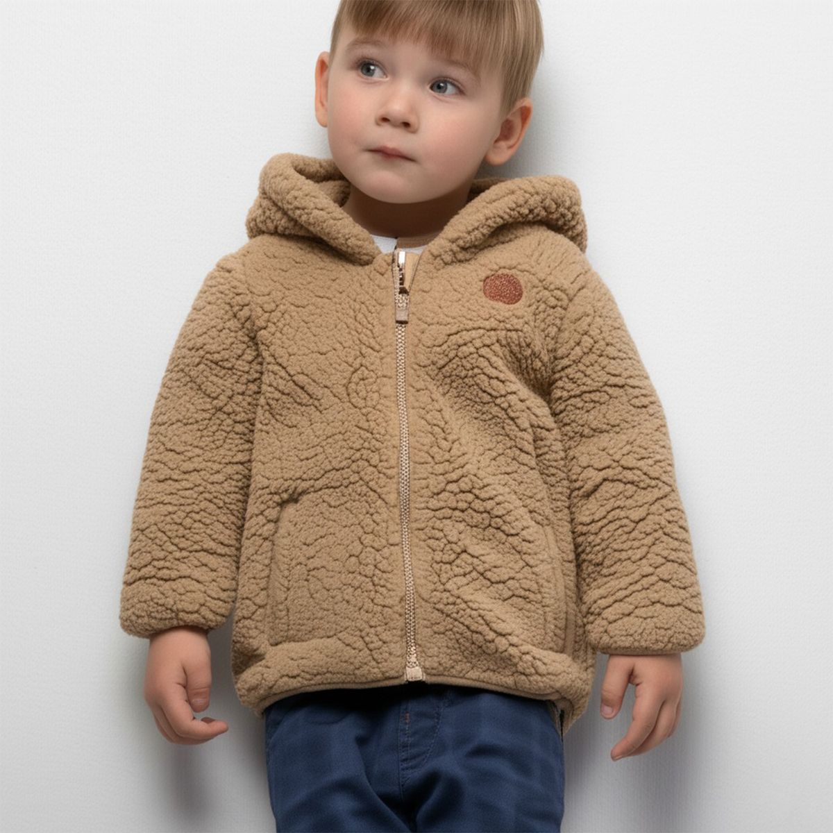 YAMP - Saco Bebé niño  Ovejera Con capucha Yamp