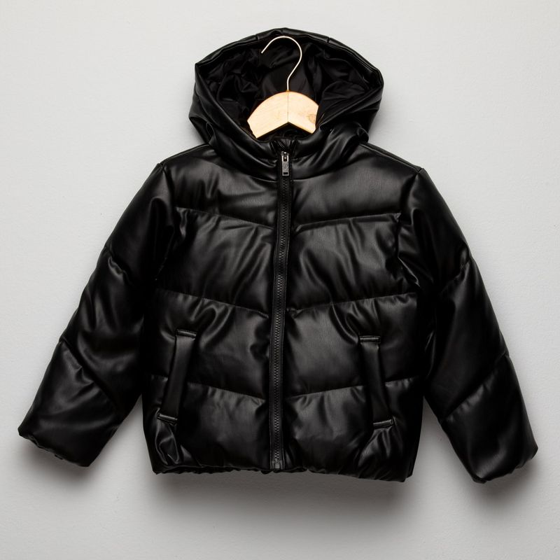 YAMP - Chaqueta para Niña Acolchado Con capucha Yamp