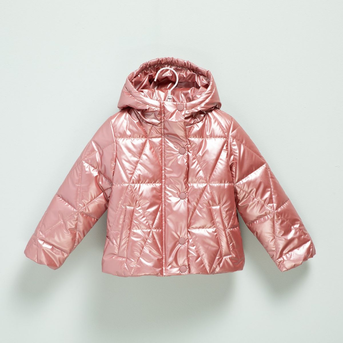 YAMP - Chaqueta Con capucha para Niña Acolchado Yamp