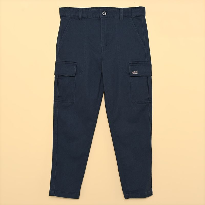 YAMP - Pantalón para Niño Cargo de Algodón Yamp
