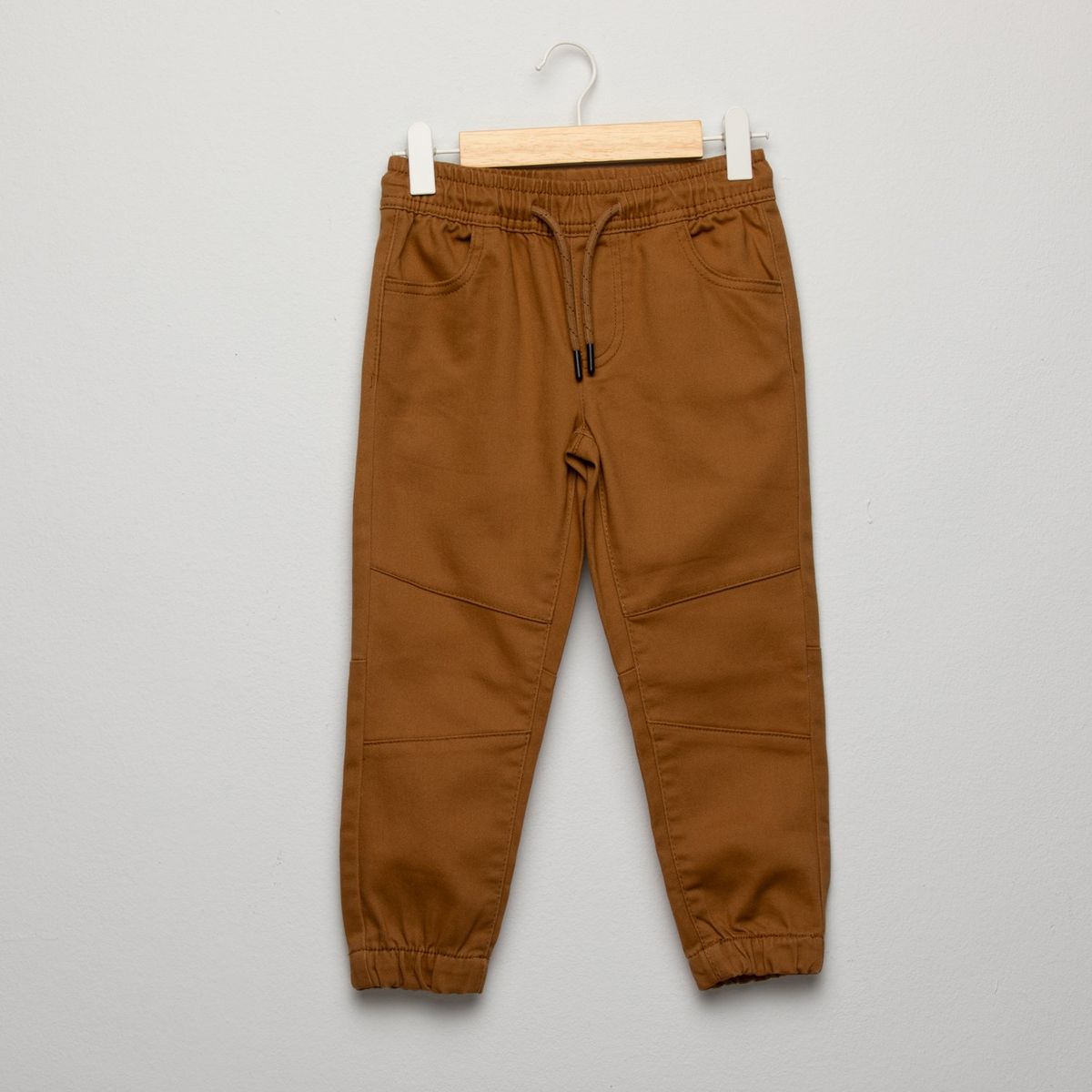 YAMP - Pantalón para Niño Cintura elásticada Jogger de Algodón Yamp