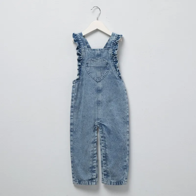 YAMP - Jardinera para Bebé niña de Algodón Yamp