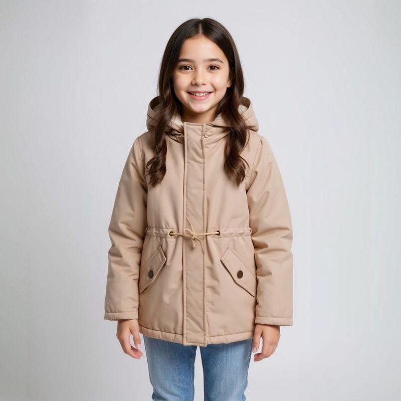 YAMP - Chaqueta Niña Con capucha Yamp