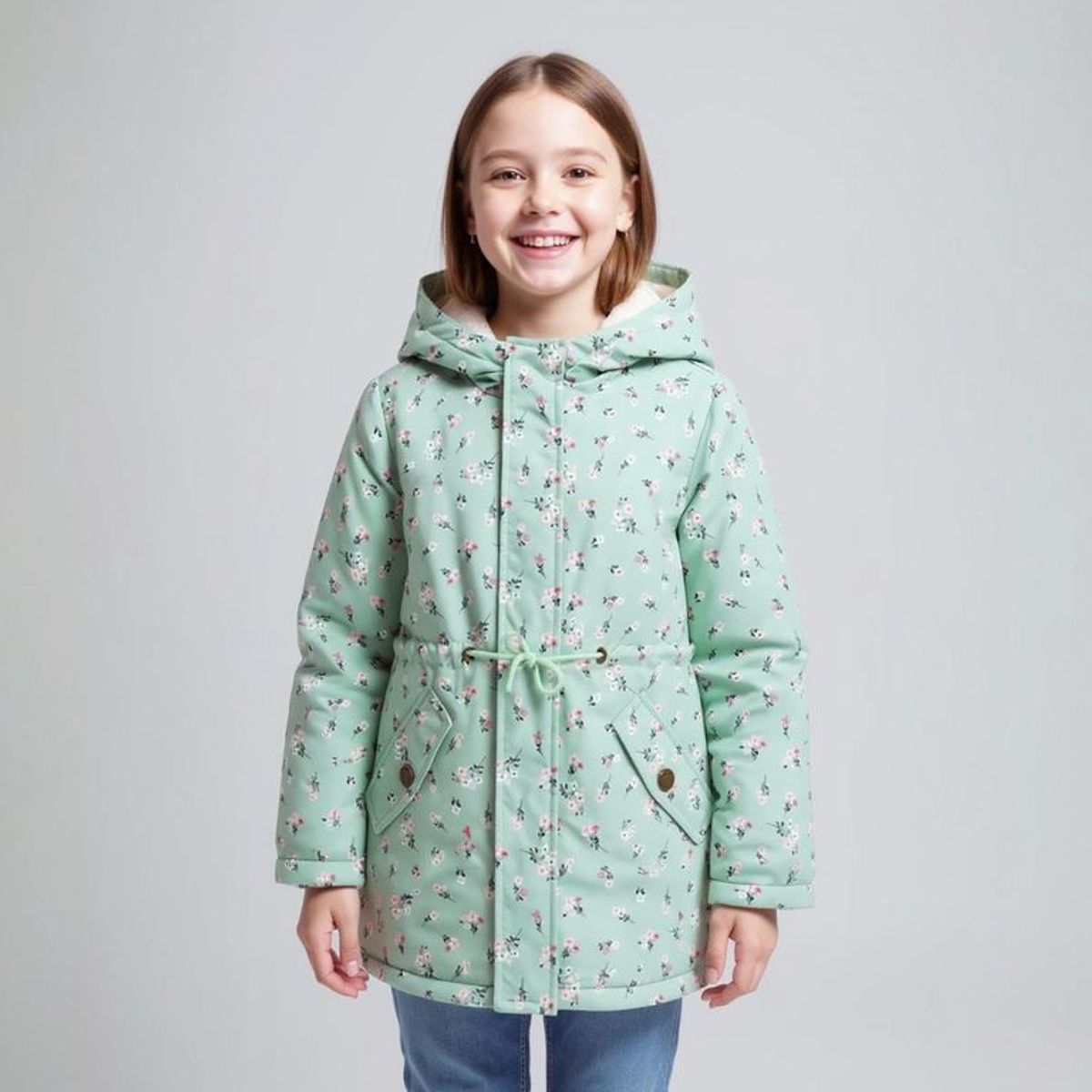 YAMP - Chaqueta Niña Con capucha Yamp