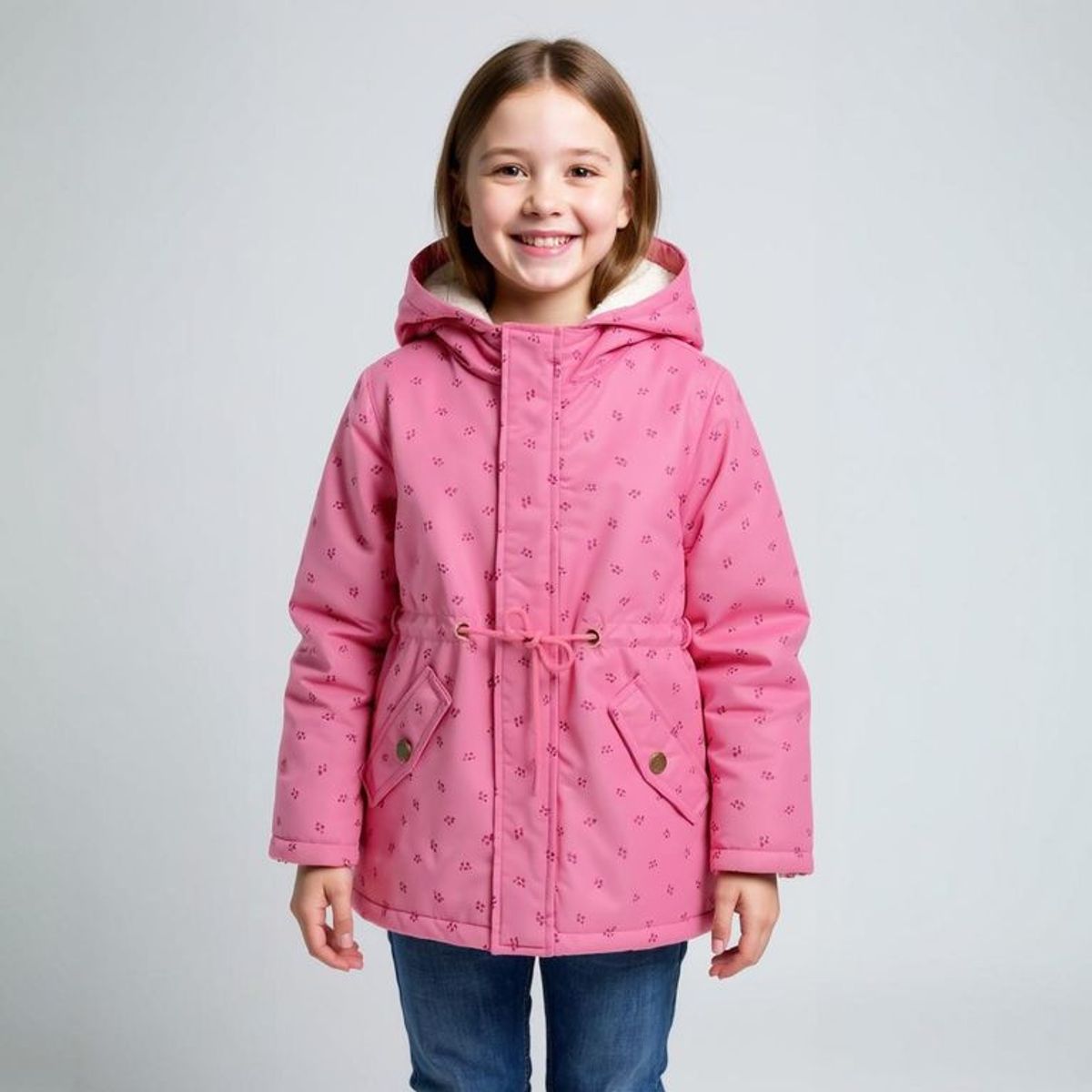 YAMP - Chaqueta Niña Con capucha Yamp