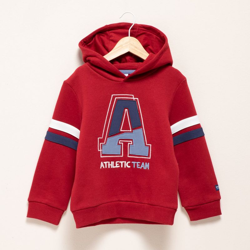 YAMP - Saco para Niño Con capucha Algodón Yamp