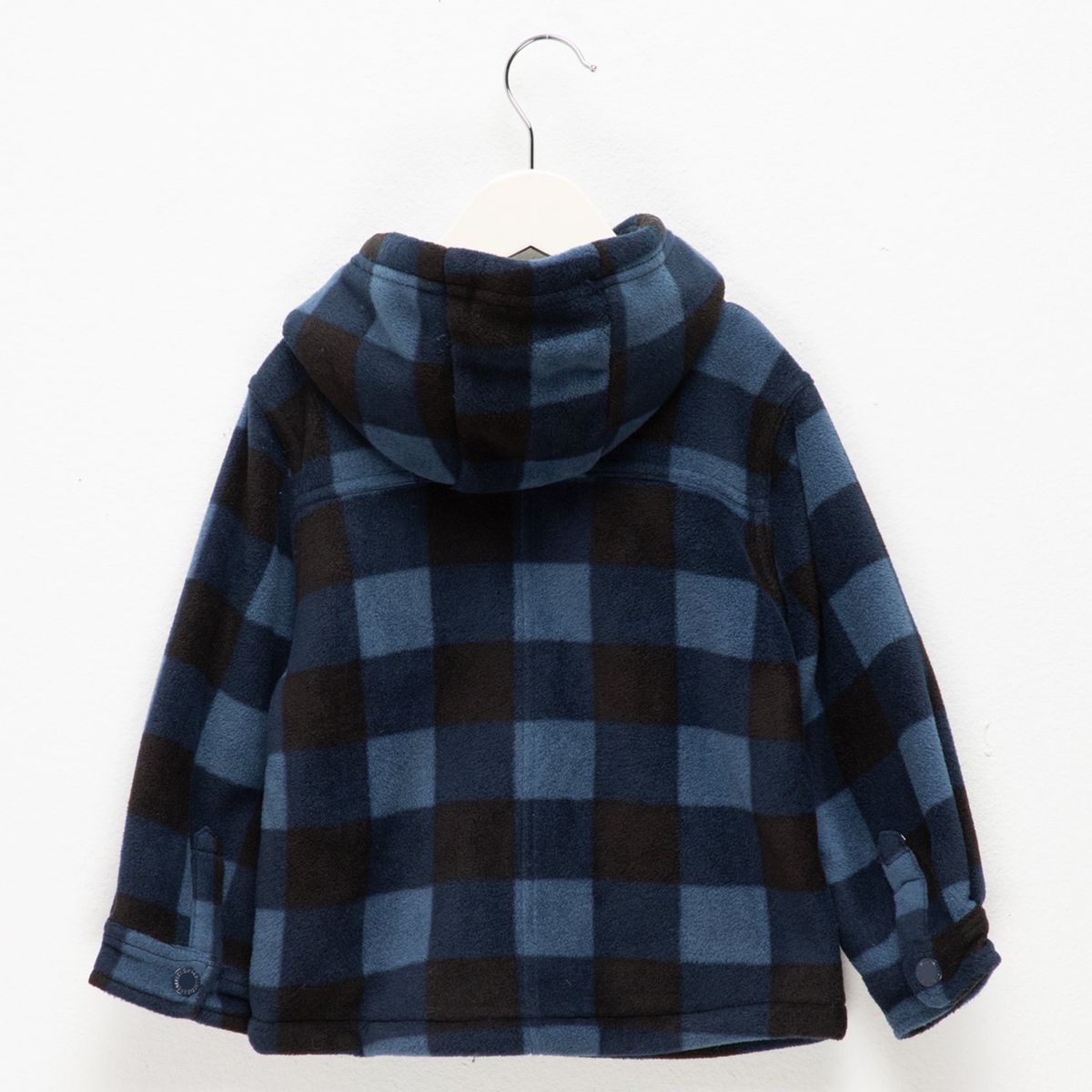 YAMP - Chaqueta Bebé niño  con Cuadros Con capucha Yamp