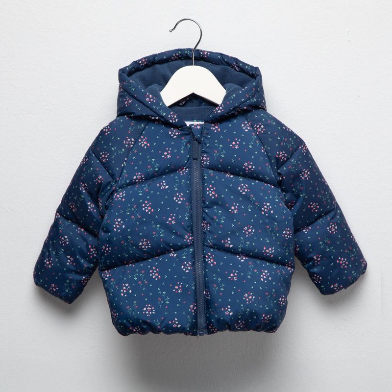 YAMP - Chaqueta para Bebé niño con Estampado Con capucha Yamp