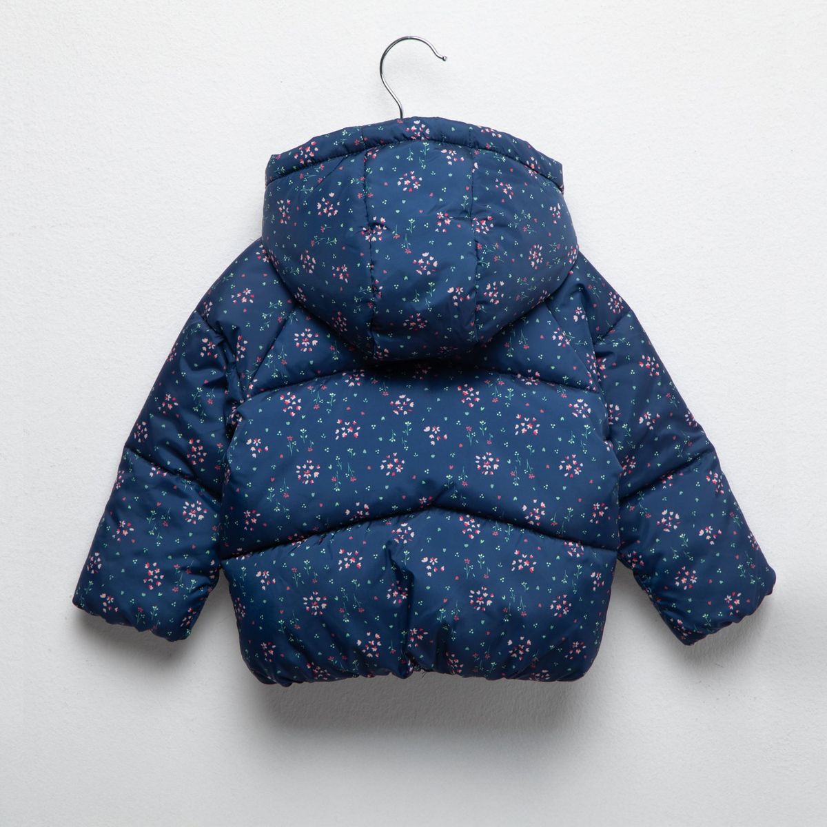 YAMP - Chaqueta para Bebé niña Acolchada Con capucha Yamp