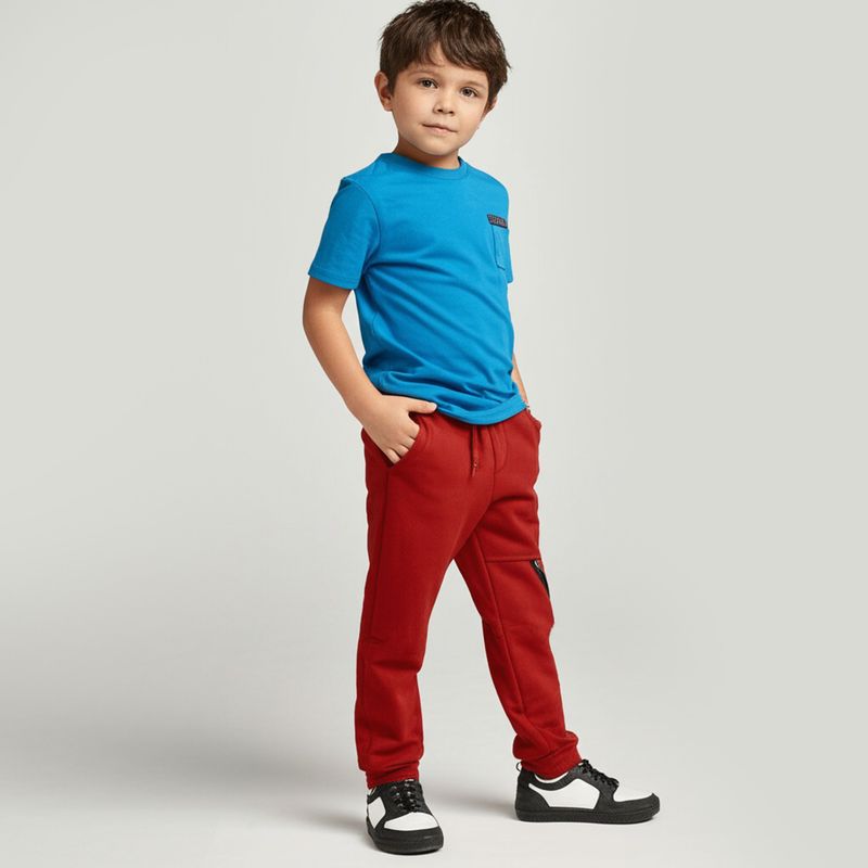 YAMP - Jogger para Niño Cintura elásticada Yamp