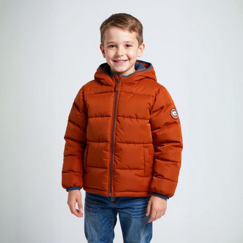 YAMP - Chaqueta Niño Acolchado Con capucha Yamp