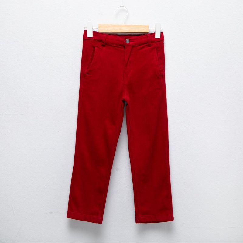 YAMP - Pantalón para Niño Cintura elásticada de Algodón Yamp