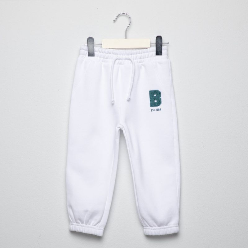 YAMP - Jogger para Bebé niño Cintura elásticada de Algodón Yamp