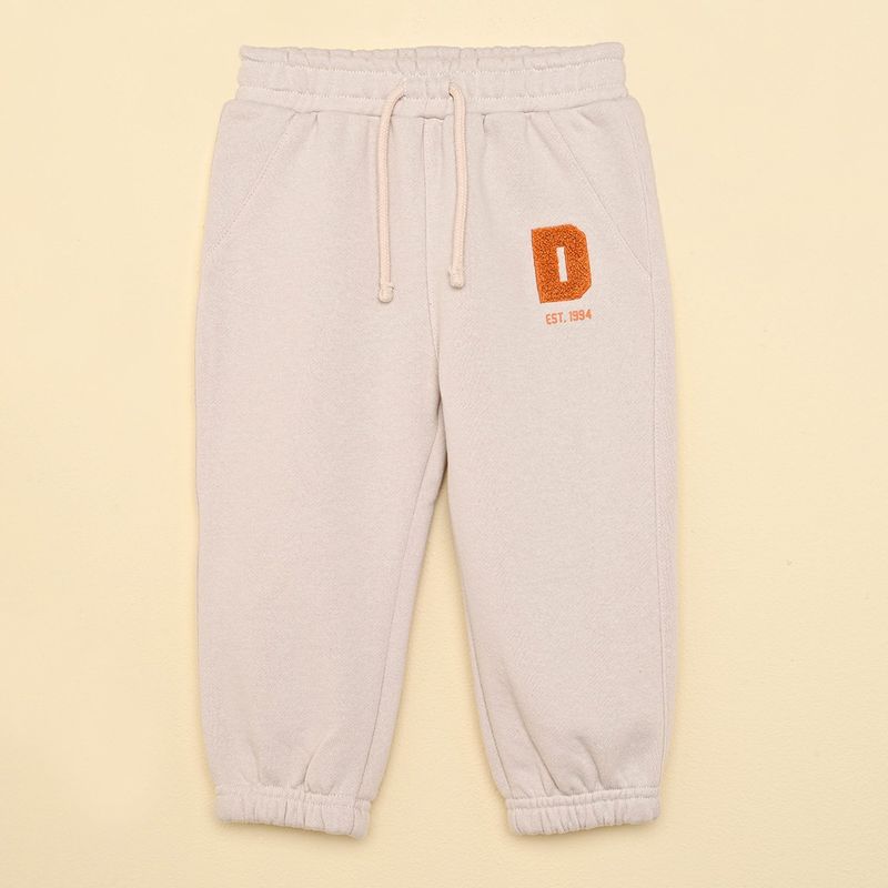 YAMP - Jogger para Bebé niño Cintura elásticada de Algodón Yamp