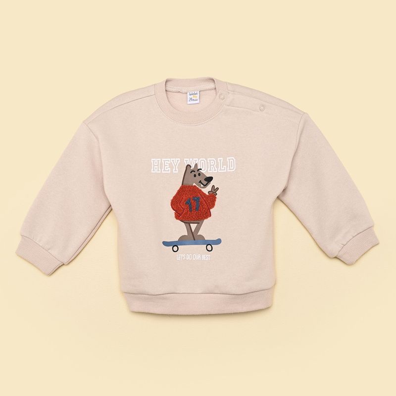 YAMP - Saco para Bebé niño con Estampado Algodón Yamp