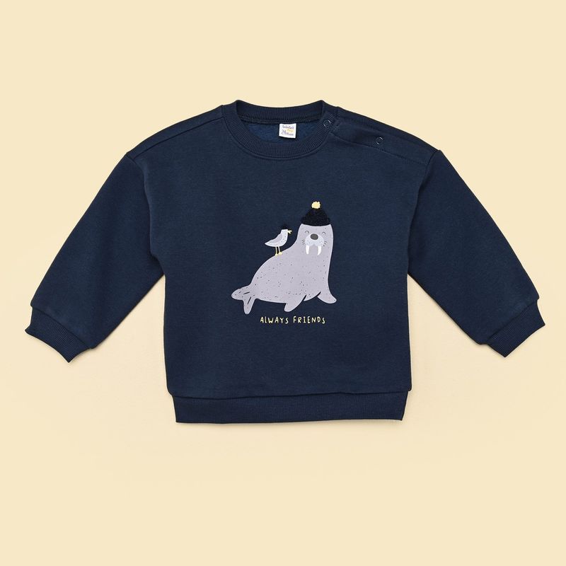 YAMP - Saco para Bebé niño con Estampado Algodón Yamp