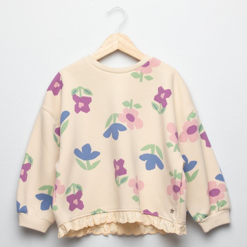 YAMP - Saco para Niña con Flores Yamp