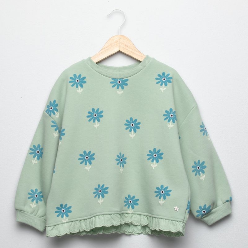 YAMP - Saco para Niña con Flores Yamp