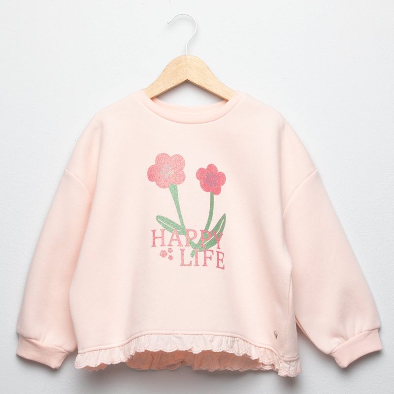 YAMP - Saco para Niña con Flores Yamp