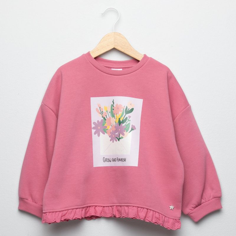 YAMP - Saco para Niña con Flores Yamp