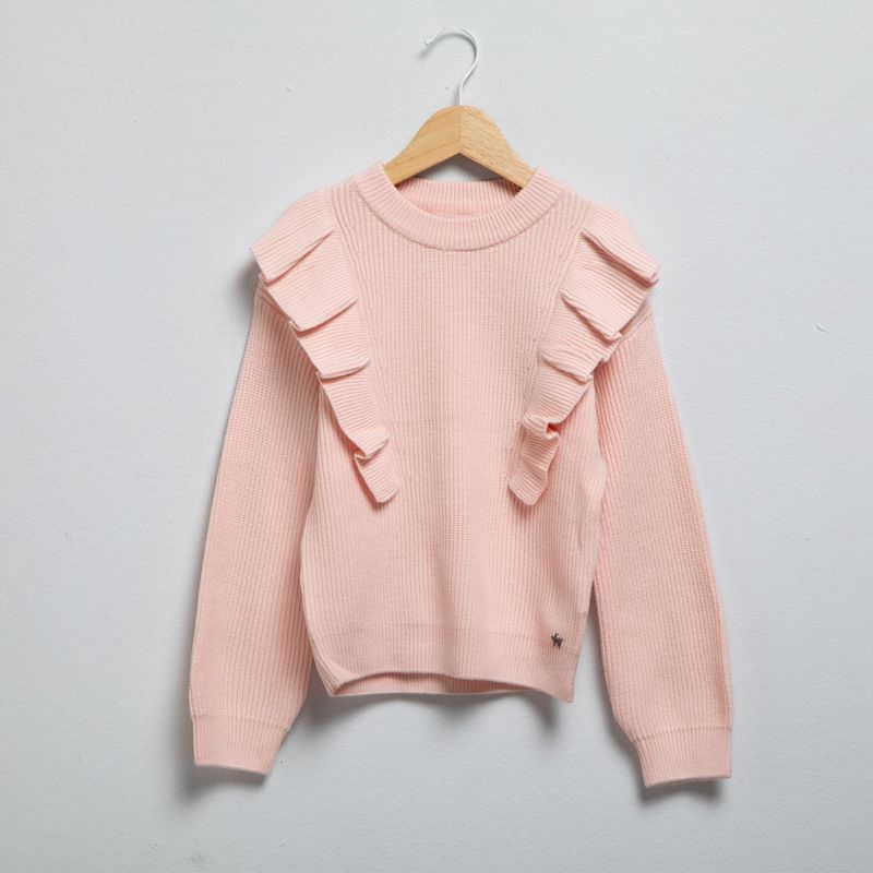 YAMP - Saco para Niña con Boleros Yamp