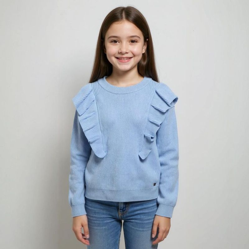 YAMP - Saco para Niña con Boleros Yamp