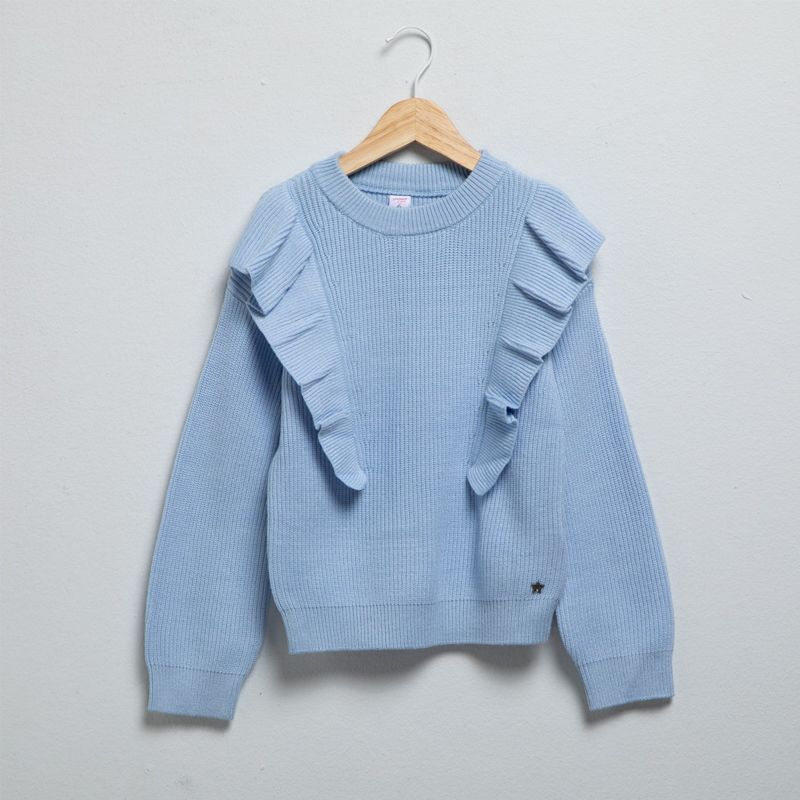 YAMP - Saco para Niña con Boleros Yamp