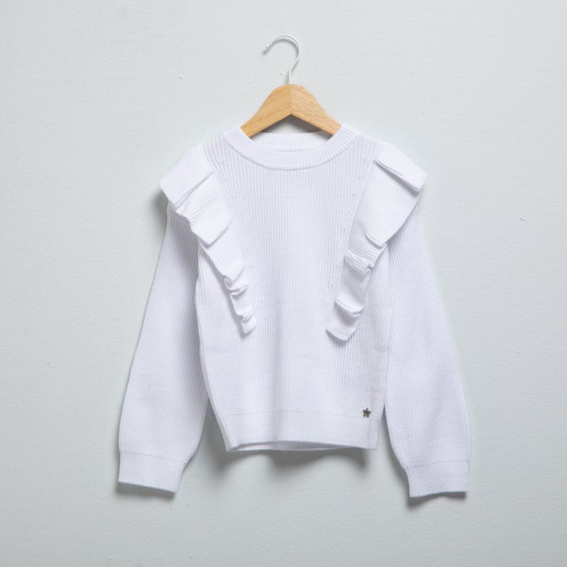 YAMP - Saco para Niña con Boleros Yamp