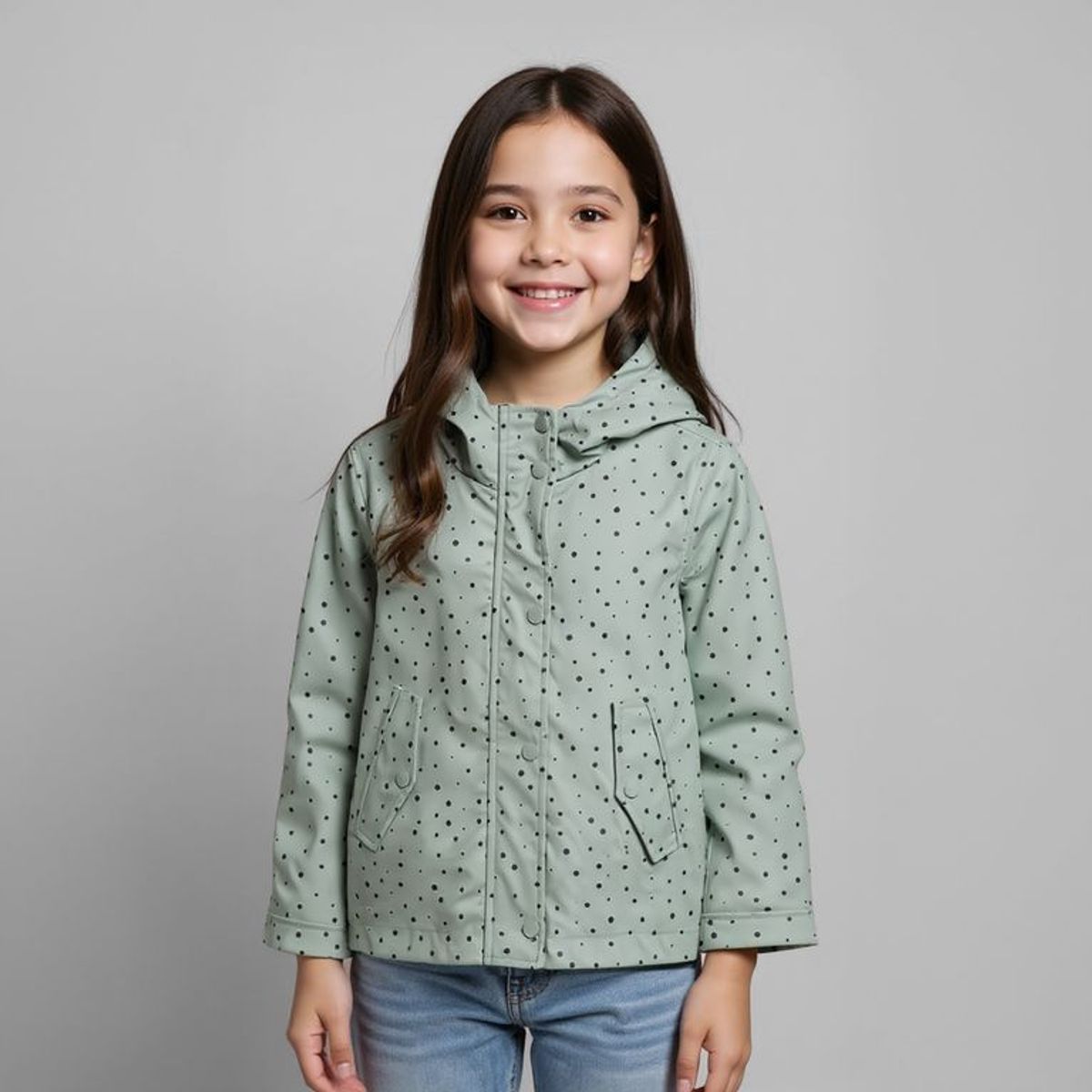 YAMP - Chaqueta Impermeable para Niña Yamp