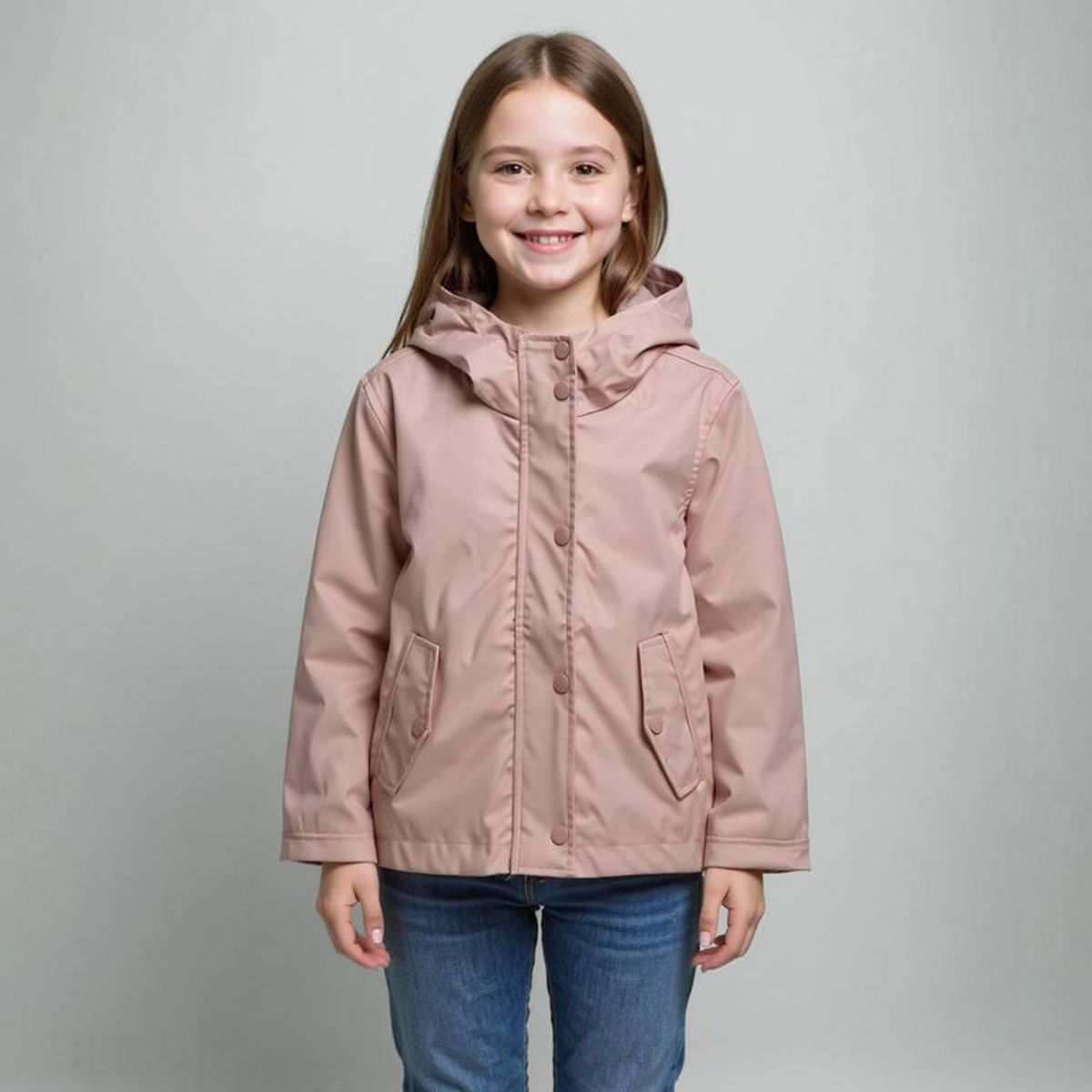 YAMP - Chaqueta Impermeable para Niña Yamp