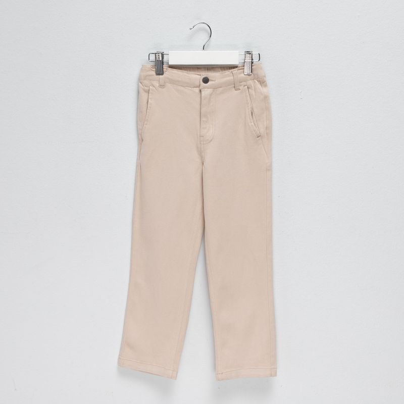 YAMP - Pantalón para Niño Cintura elásticada de Algodón Yamp