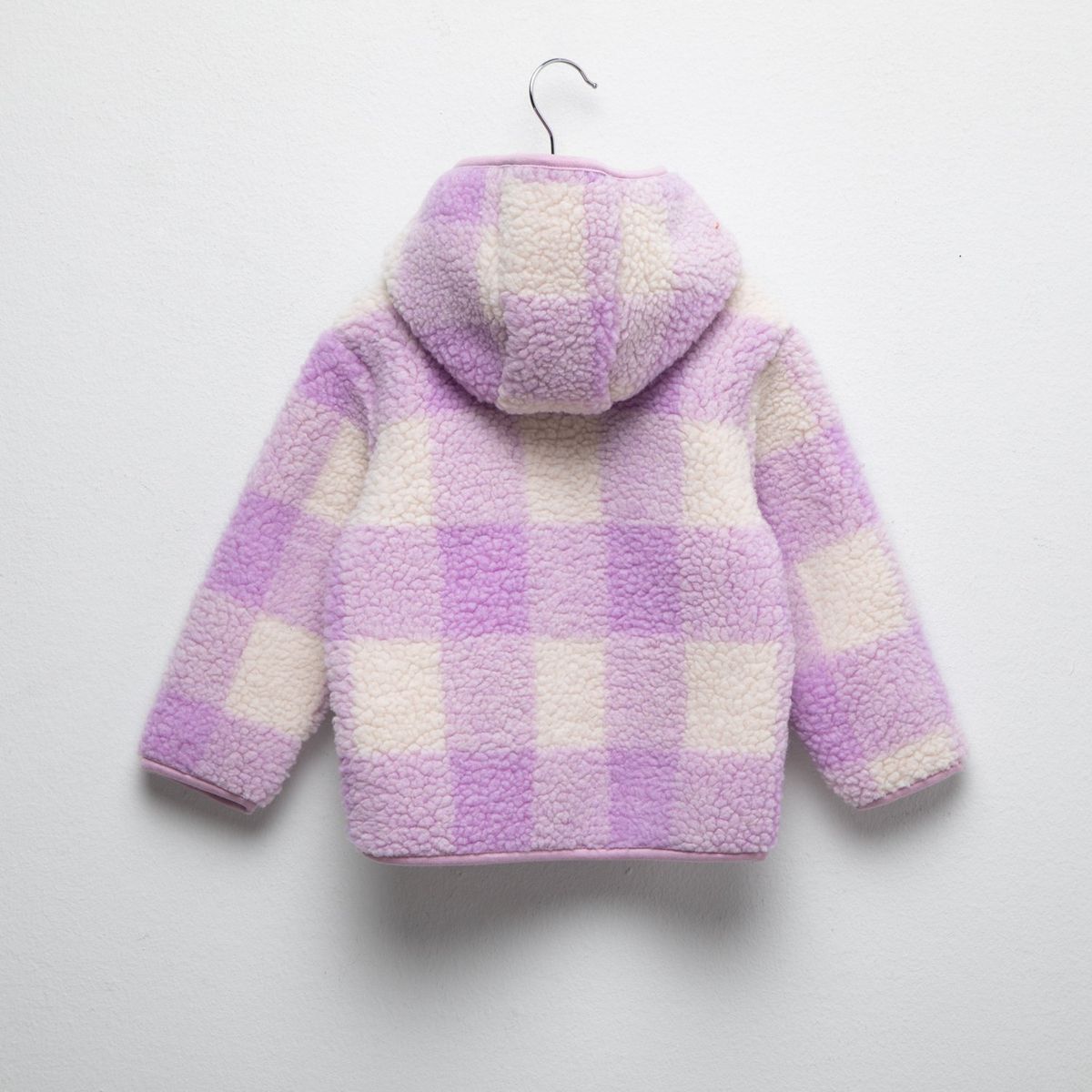 YAMP - Saco Bebé niña Efecto pelo Con capucha Yamp